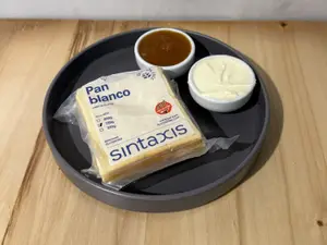 S.t. tostadas c/ dips