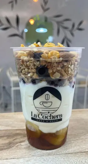 Yogurt cochera