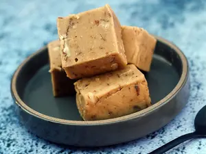 Bombones hindúes - burfi kurma