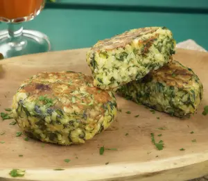 Croquetas de acelga, parmesano