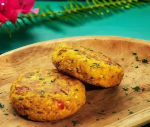 Croquetas de mijo, vegan