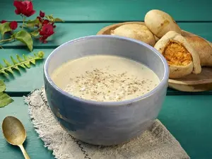 Hummus de garbanzos, vegan