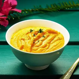 Mayonesa de zanahorias, vegan