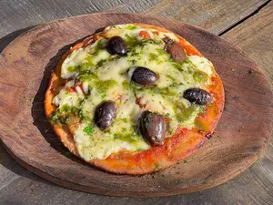 Pizzeta Mediterranea