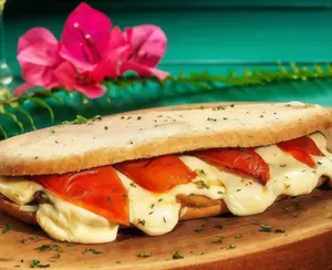Sándwich Mediterráneo