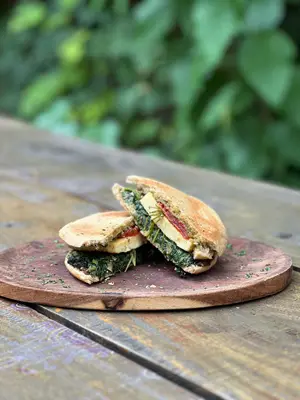 Sándwich Vrindavan