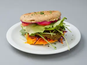 Veggie burger