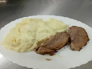 Colita de cuadril al horno