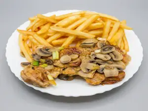 Deshuesado de pollo al vino