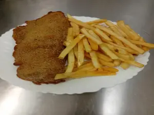 Milanesa de suprema c/ fritas