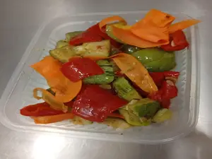 Porción de mix de verduras