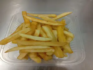 Porción de papas fritas