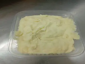 Porción de puré de papas