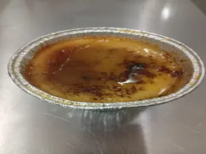 Postre Flan Casero