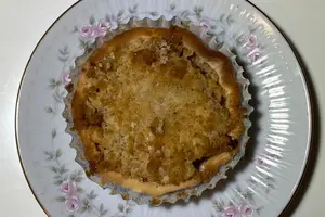 Crumble de manzana