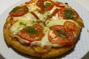 Pizza ind. napolitana de 22cm