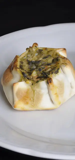 Canastita de Pollo y Verdura