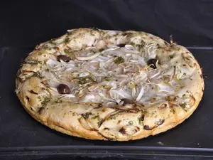 Fugazzeta rellena