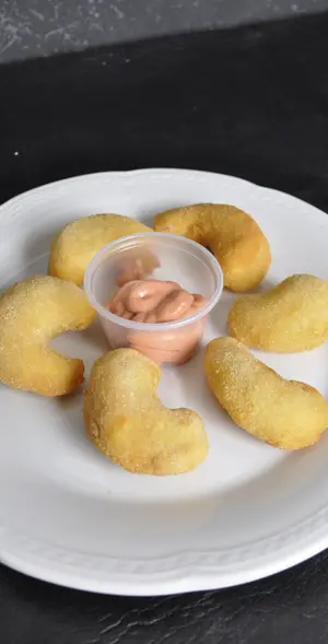 Langostinos Rebozados