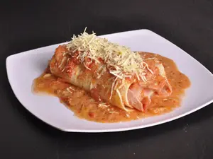 Lasaña xl con salsa