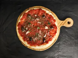 Pizza cancha
