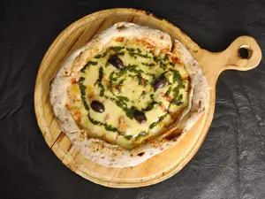 Pizza Margarita Masa Madre