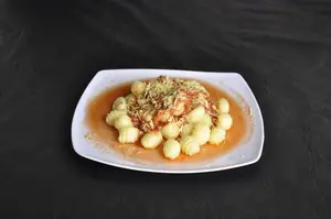 Promo- 2 porc ñoquis con salsa