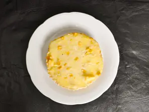 Tartine de humita con blanca