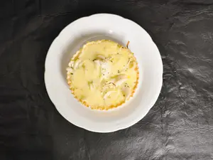 Tartine de Queso y Cebolla