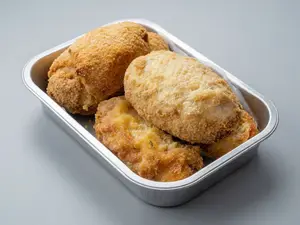 Arrolladito De Pollo Con Puré