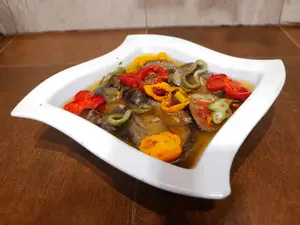 Berenjena Al Escabeche