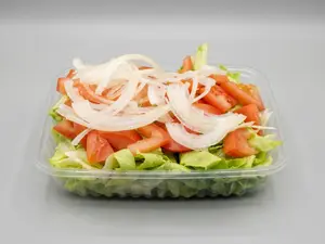 Ensalada de tom, lechy cebolla