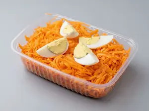 Ensalada De Zanahoria Y Huevo