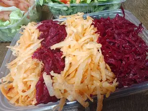 Ensalada remolacha/zanahoria