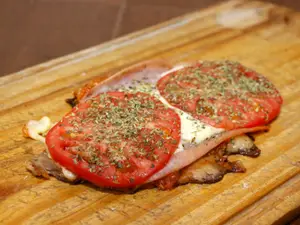 Matambre A La Pizza