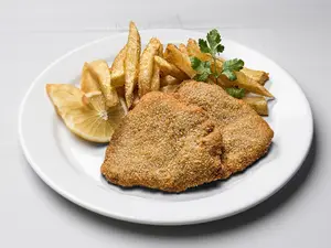 Milanesa A Caballo Grande