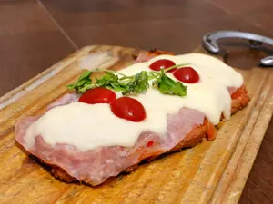 Milanesa Napolitana Individual