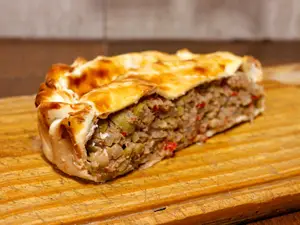 Porción De Tarta De Atún