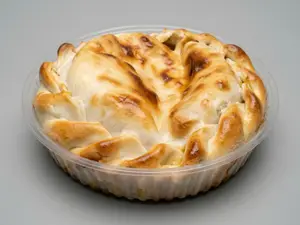 Porción De Tarta De Verdura