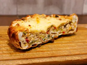 Porción De Tarta De Zapallito