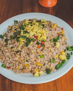 Arroz chaufa de carne