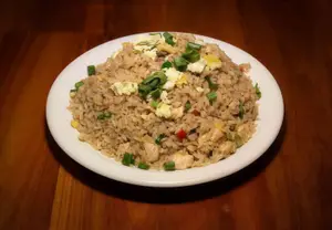 Arroz chaufa de pollo