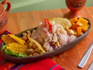 Ceviche de lenguado