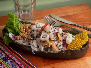 Ceviche mixto