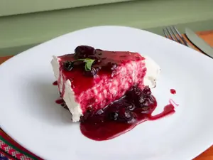 Chessecake de frutos rojos