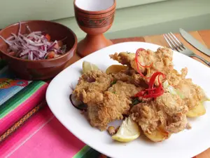 Chicharron de pescado