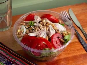 Ensalada de la casa