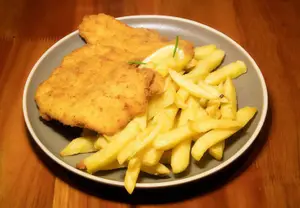 Milanesa de pollo