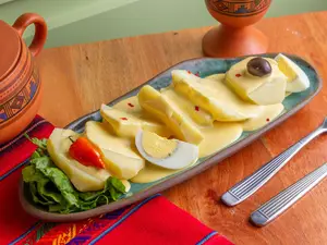 Papa a la huancaina