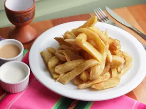 Papas fritas
